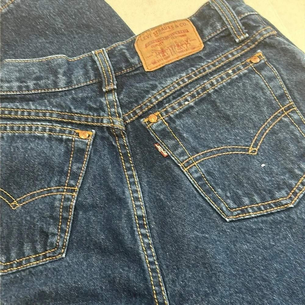 Levi's Made In The USA High Rise‎ Denim Jeans